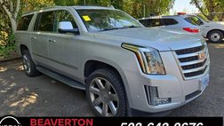 2020 Cadillac Escalade ESV Luxury