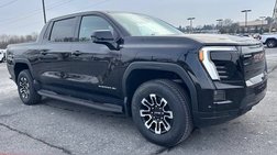 2026 GMC Sierra EV Elevation