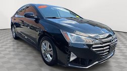 2019 Hyundai Elantra Value Edition