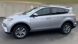 2017 Toyota RAV4 Hybrid XLE