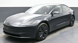 2025 Tesla Model 3 Long Range