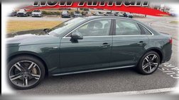 2017 Audi A4 2.0T quattro Premium Plus