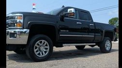 2017 Chevrolet Silverado 2500HD LTZ