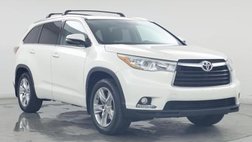 2014 Toyota Highlander Limited