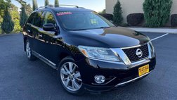 2013 Nissan Pathfinder Platinum