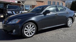 2008 Lexus IS 250 Base