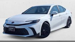 2025 Toyota Camry Hybrid SE