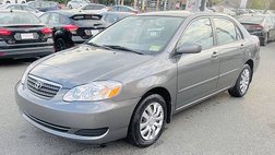 2008 Toyota Corolla S