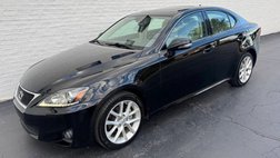 2011 Lexus IS 250 Base