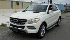 2013 Mercedes-Benz M-Class ML 350 BlueTEC