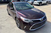 2017 Toyota Avalon XLE