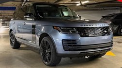 2018 Land Rover Range Rover Supercharged LWB
