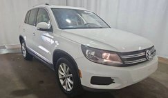 2017 Volkswagen Tiguan 2.0T Wolfsburg Edition