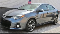 2014 Toyota Corolla S Plus