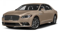 2017 Lincoln Continental Reserve