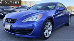 2012 Hyundai Genesis Coupe 2.0T Premium