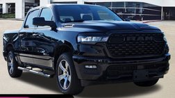 2025 Ram Ram Pickup 1500 Tradesman