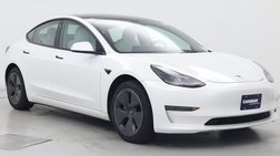 2021 Tesla Model 3 Standard Range Plus
