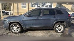 2021 Jeep Cherokee Latitude