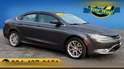 2015 Chrysler 200 C
