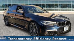 2018 BMW 5 Series M550i xDrive