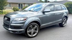 2015 Audi Q7 3.0T quattro S line Prestige