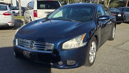 2014 Nissan Maxima S