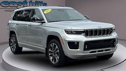 2022 Jeep Grand Cherokee L Overland