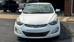 2015 Hyundai Elantra Limited