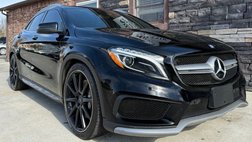 2015 Mercedes-Benz GLA-Class GLA 45 AMG