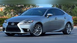 2014 Lexus IS 250 Base
