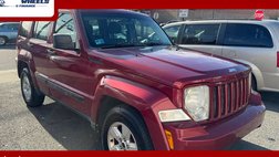 2012 Jeep Liberty Sport