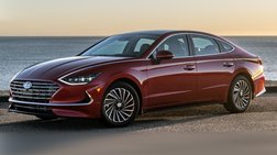 2023 Hyundai Sonata Hybrid Blue