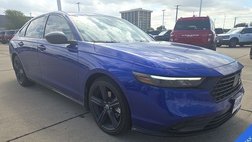 2024 Honda Accord Hybrid Sport-L