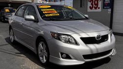 2009 Toyota Corolla XRS