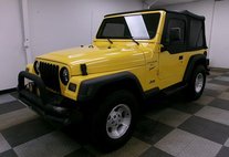 2000 Jeep Wrangler Sport
