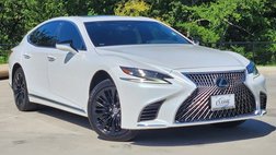 2018 Lexus LS 500 F SPORT