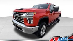 2022 Chevrolet Silverado 2500HD LTZ