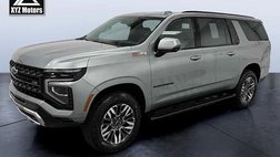 2025 Chevrolet Suburban Shield Z71
