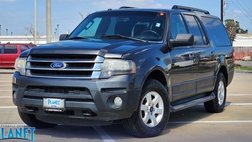 2017 Ford Expedition EL XL Fleet