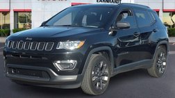 2021 Jeep Compass 80th Anniversary Edition