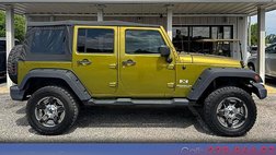 2007 Jeep Wrangler Unlimited X