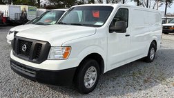 2020 Nissan NV 2500 HD S