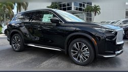 2026 Infiniti QX60 Luxe