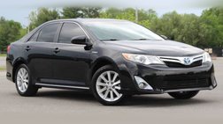 2012 Toyota Camry Hybrid LE