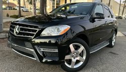 2014 Mercedes-Benz M-Class ML 350