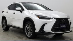 2022 Lexus NX 350 Luxury