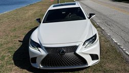 2019 Lexus LS 500 Base