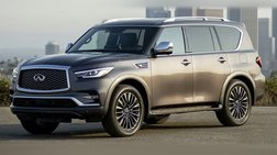 2024 Infiniti QX80 Sensory