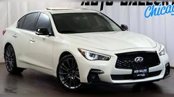 2021 Infiniti Q50 Red Sport 400